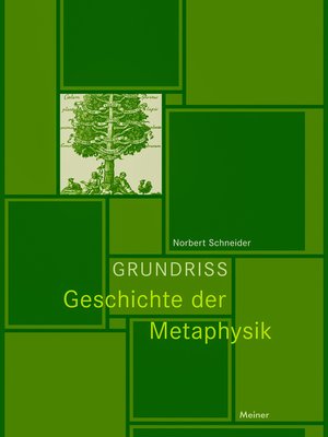 cover image of Grundriss Geschichte der Metaphysik